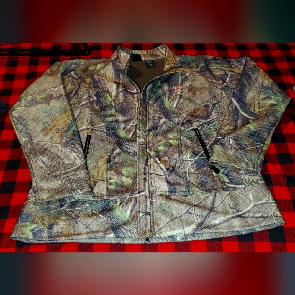 Bushmaster camo coat